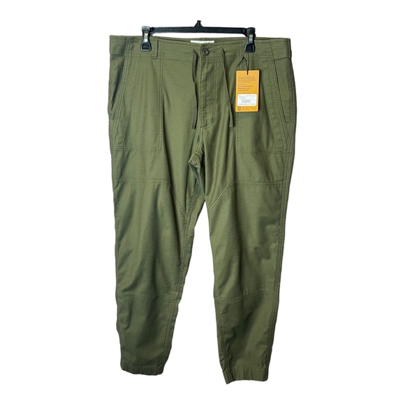REI Pants Rei Coop Mens Trailsmith Jogger Pants Army Cot Green 38
